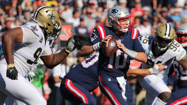 New England Patriots QB Mac Jones